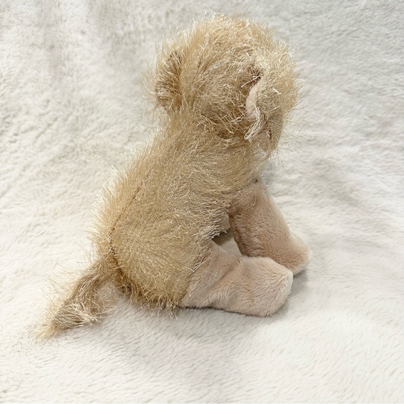 Ganz Webkinz Golden Retriever Plush HM010 Stuffed Animal No Code Puppy Dog Fuzzy - Picture 3 of 6